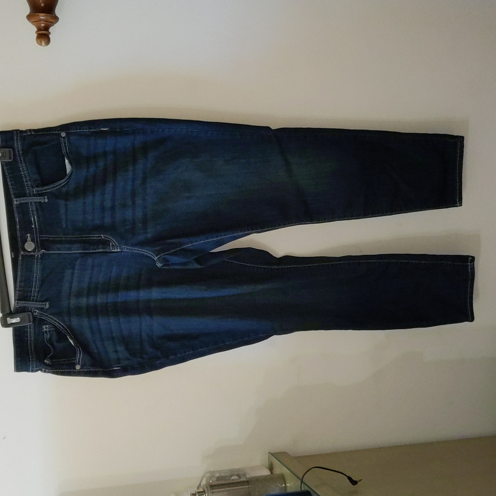 Dark wash jeans 16w
